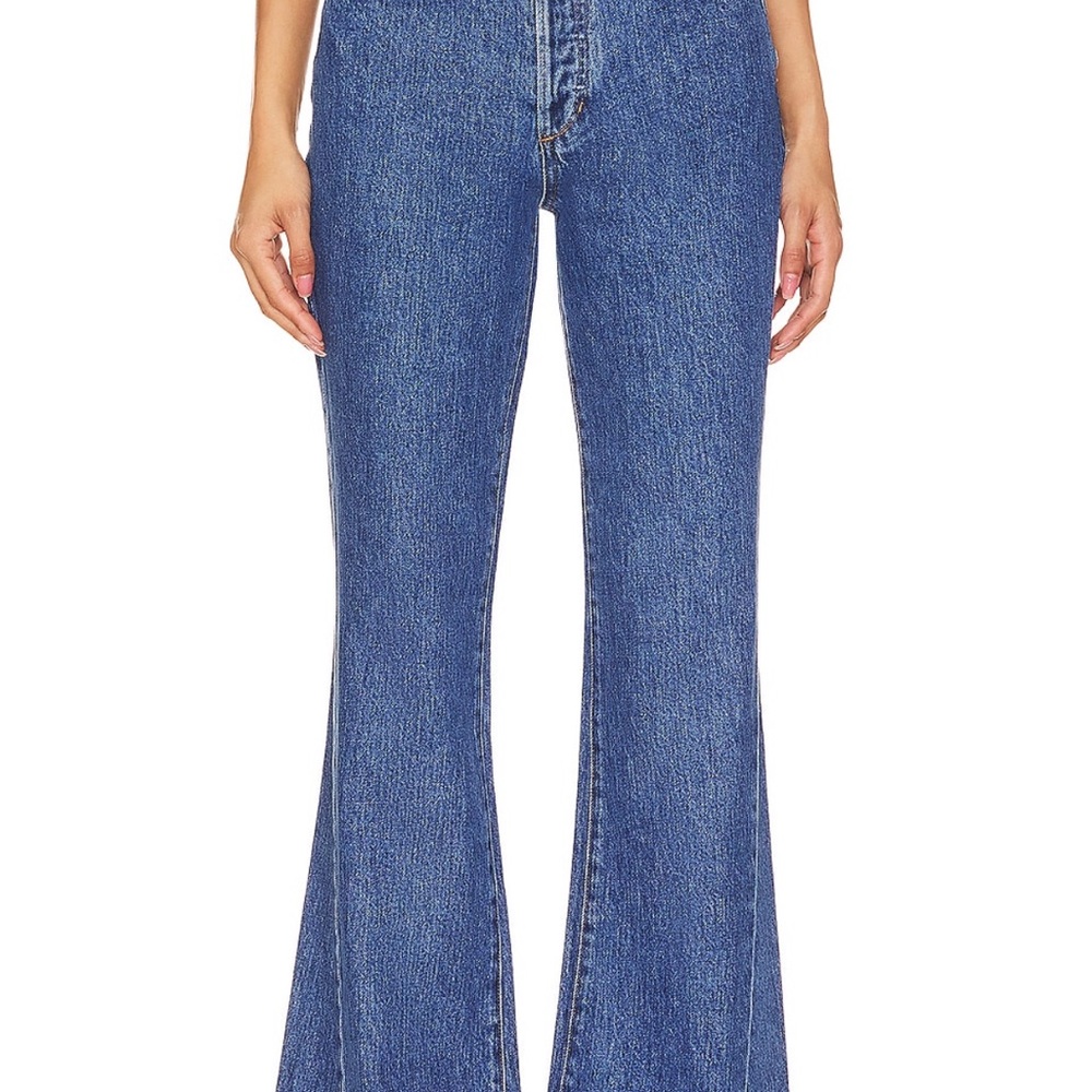 NWOT The Valentina Super High Rise Flare In Montreal
